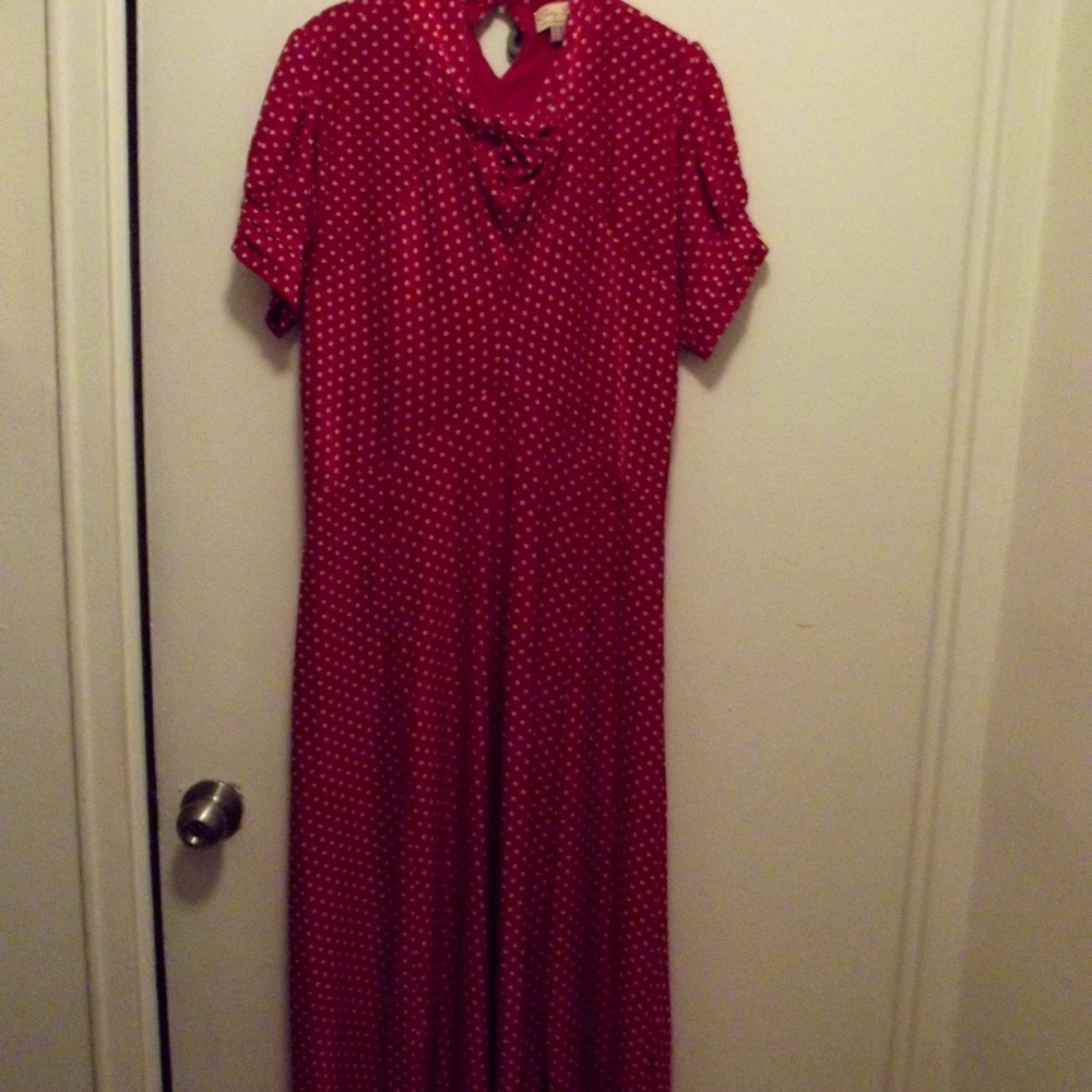 Lindy Bop Women's 'Amie' Classy Polka Dot Vintage